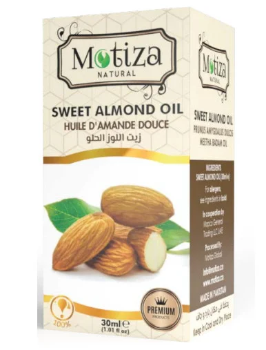Sweet almond oil Motiza Natural 30 ml