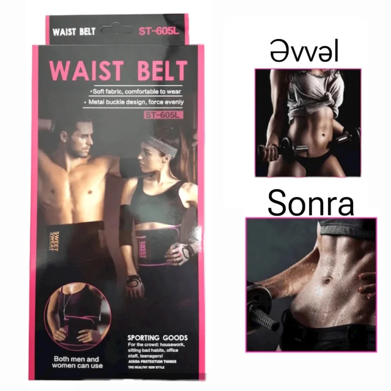 Belt Sweet ST-605L, standard, black