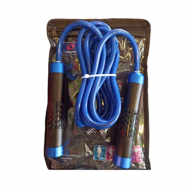 Ağırlıqlı atlanma ipi WS0300, göy, 500 q, 300 sm
