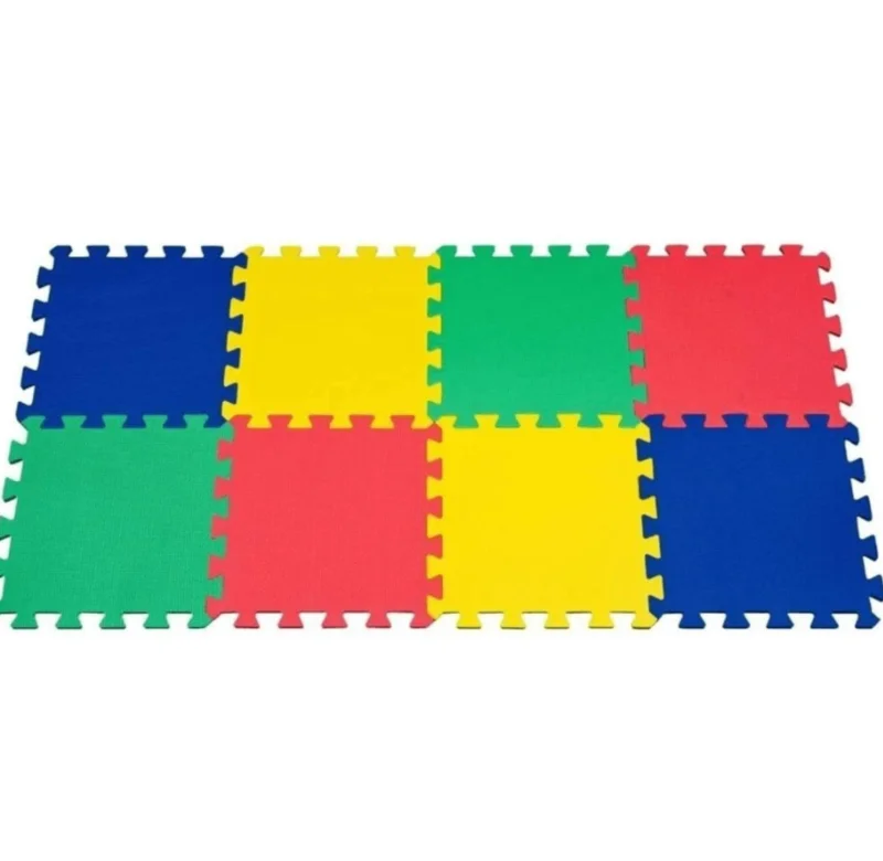Tatami WS0667, colorful, 60x60x4 cm