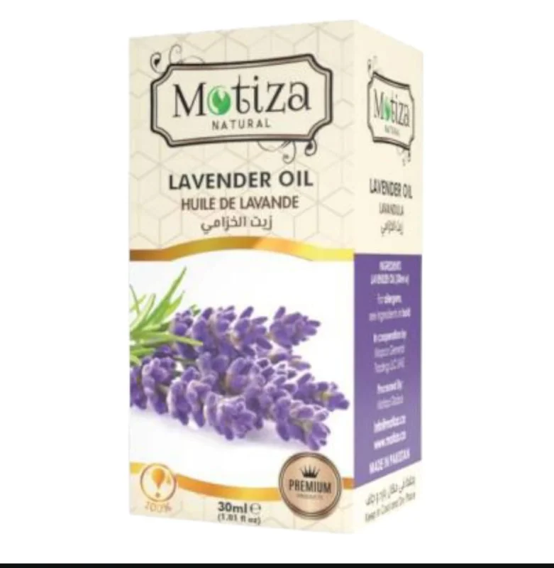 Lavender oil Motiza, 30 ml