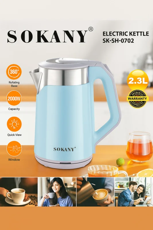 Electric kettle Sokany SK-SH-0702