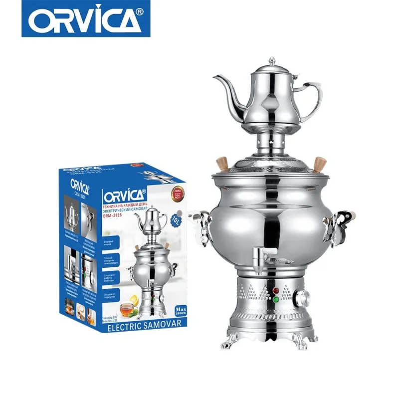 Самовар Орвица TECH_ORM-3315 10.0L 2800W Сталь