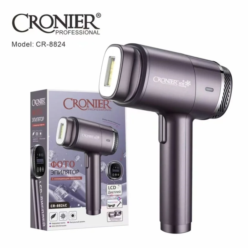 Lazerli epilyator Cronier CR-8824С
