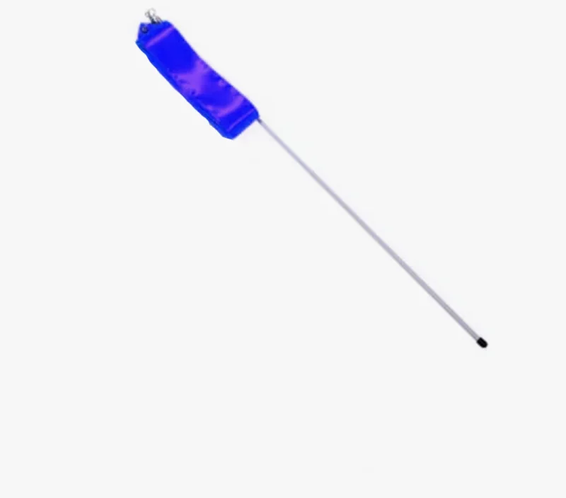 Rhythmic gymnastics elastic band bar WS0650, blue