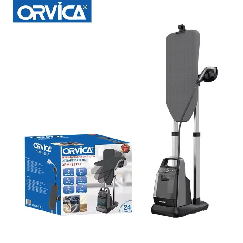 Отпариватель для одежды Orvica ORM-3211A, черный