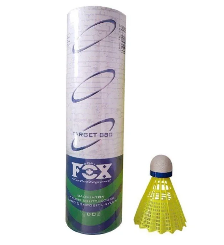 Badminton shuttlecock set Fox WS0933, 6 pcs.