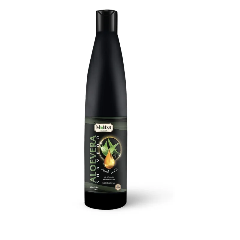 Şampun Motiza Natural Aloevera, 400 ml