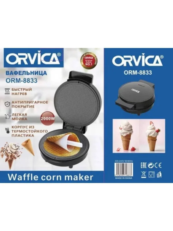 Vafli bişirən aparat Orvica 8834