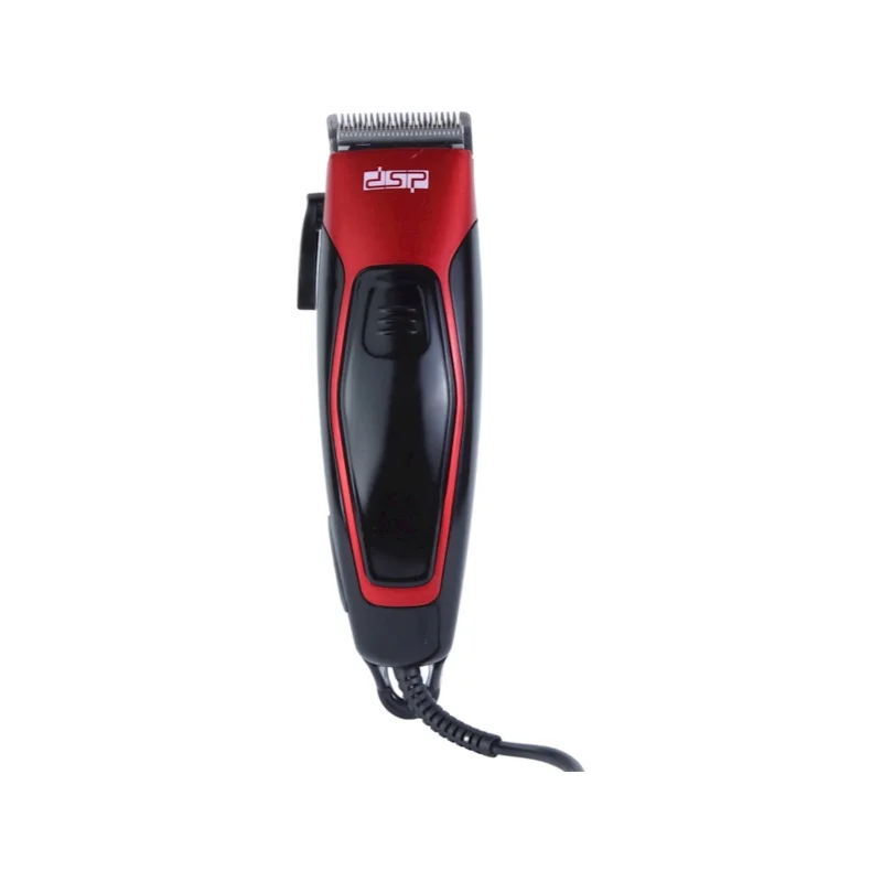 Hair clipper DSP 90329 Black/Red