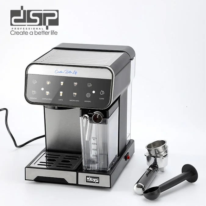 Qəhvəbişirən DSP KA3157_HLY Silver