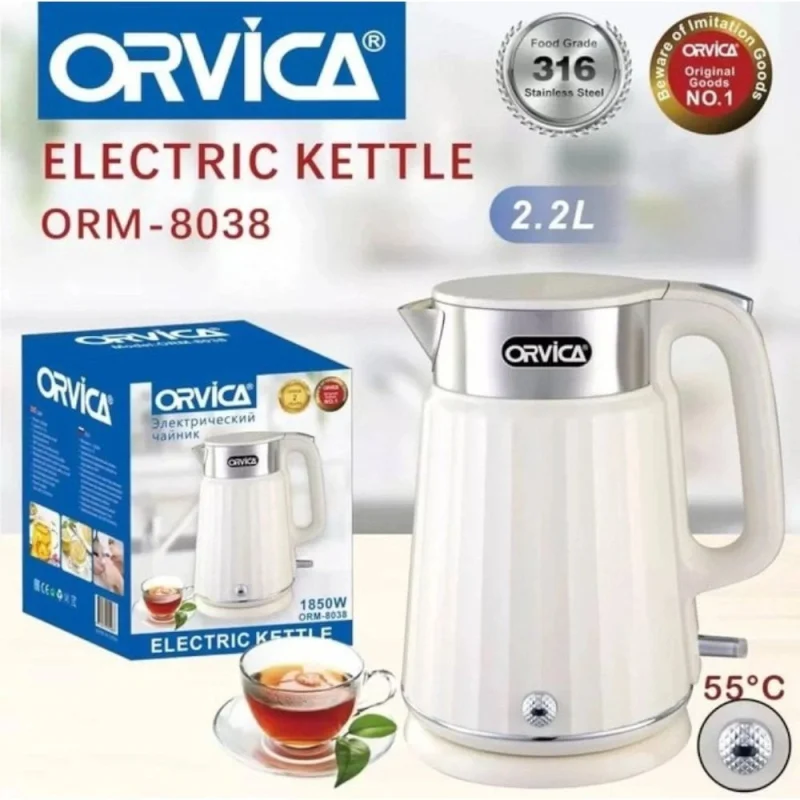 Elektrik çaydan Orvica SPRK_ORM-8038, ağ