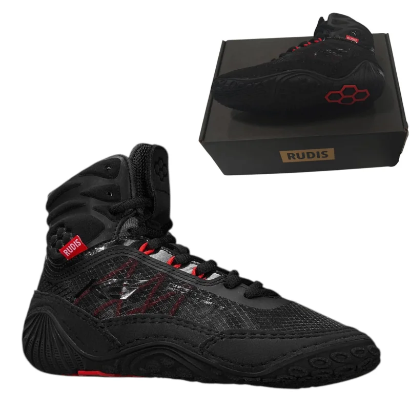 Wrestling shoes Rudis WS2370, black, size 42