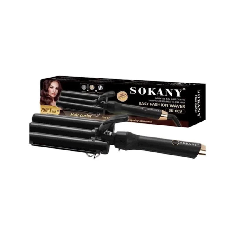 Saç burma maşını Sokany SK-669