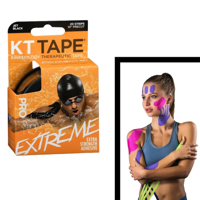 Kinesio tape Pro Extreme, 5 cm x 5 m, cotton/spandex, assorted colors - WS2027