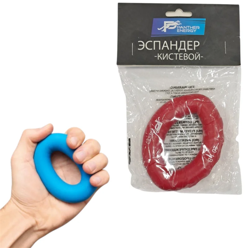 Espander ellips, 20LB, qırmızı - WS1411