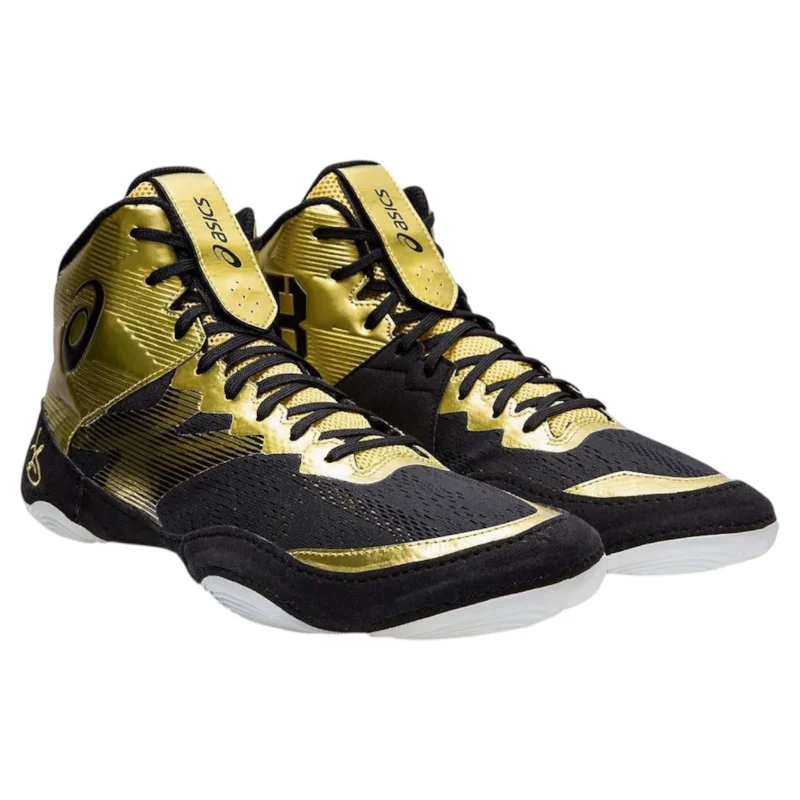 Wrestling shoes Asics JB Elite WS2229, gold, size 36