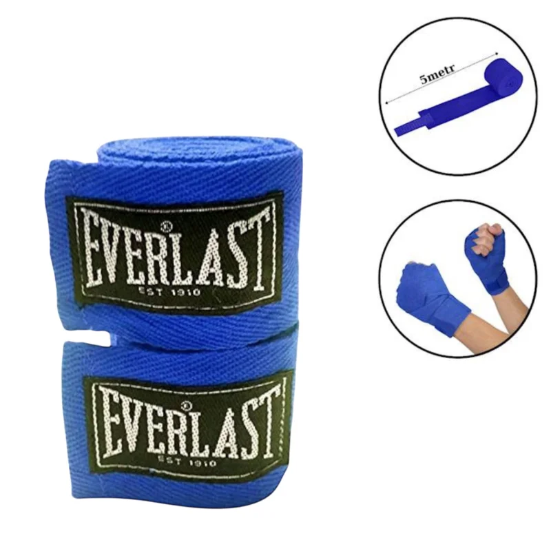 Boks binti Everlast WS0955, 5 m, göy