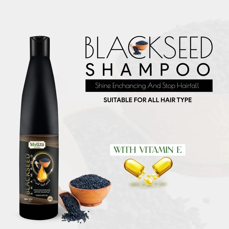 Шампунь для волос Motiza Natural Blackseed 400 мл