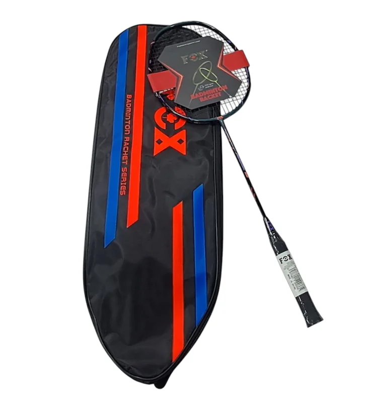Badminton üçün raketka Fox-605, tək