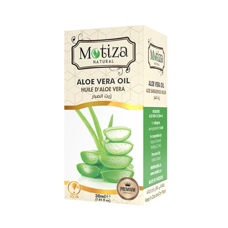 Aloe Vera yağı Motiza Natural 30 ml