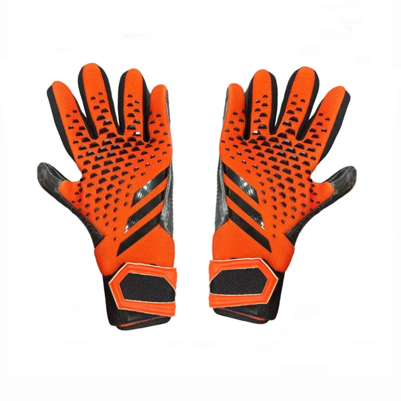 Goalkeeper gloves Adidas 2078, size 8, orange/black