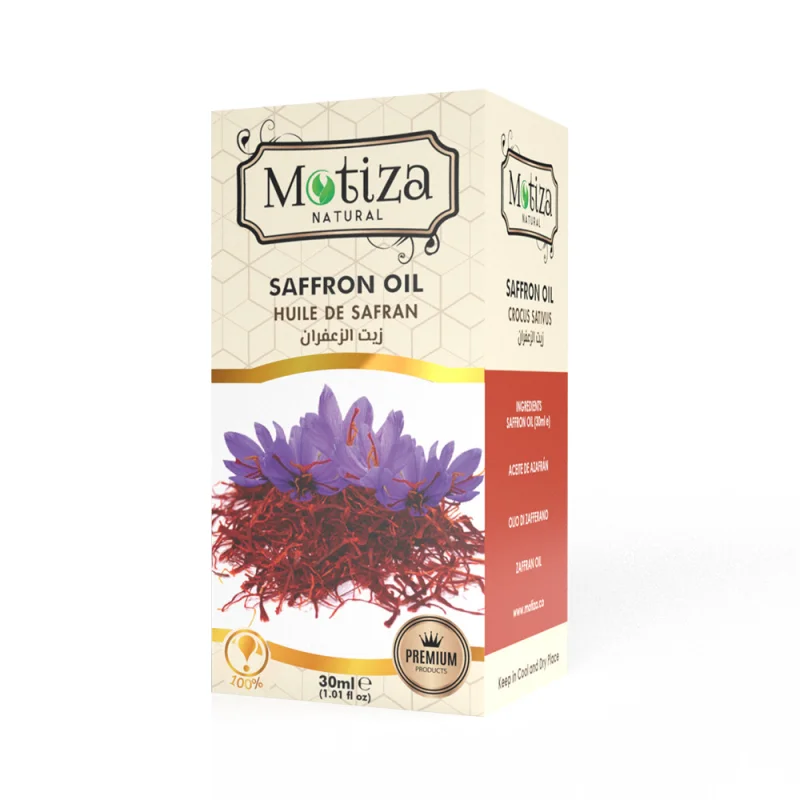 Масло шафрана Motiza Saffron 30 мл
