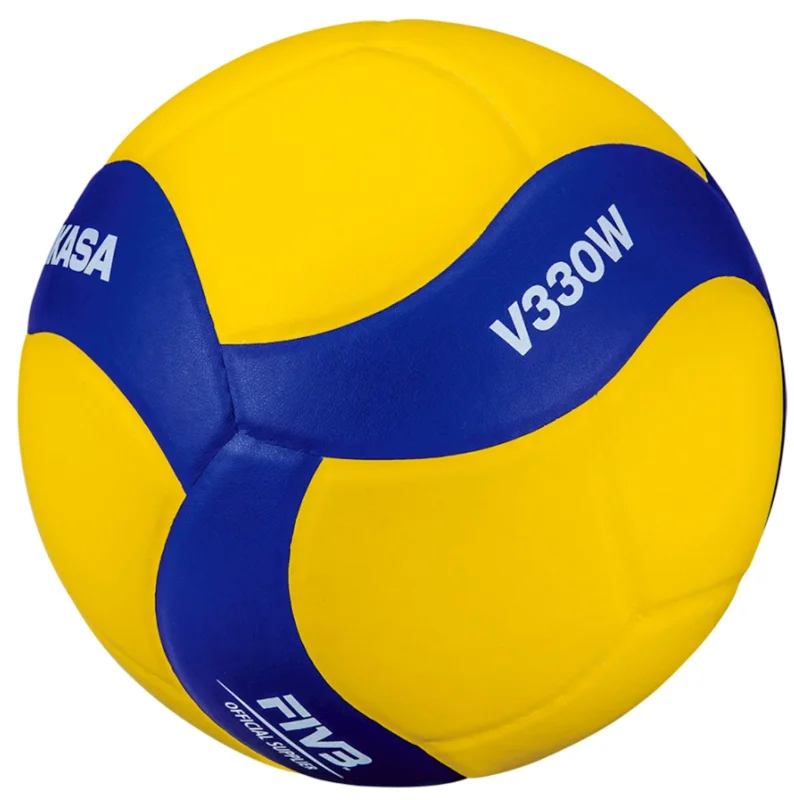 Voleybol topu Mikasa W330V, sarı/göy