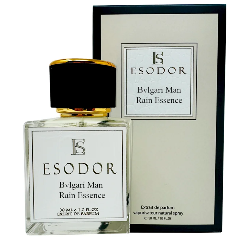 Мужской парфюм ESODOR Bvlgari Man Rain Essence, 30 мл.