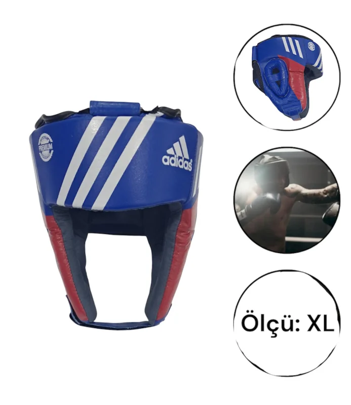 Qoruyucu dəbilqə WS1154, dəri, göy, ölçü XL