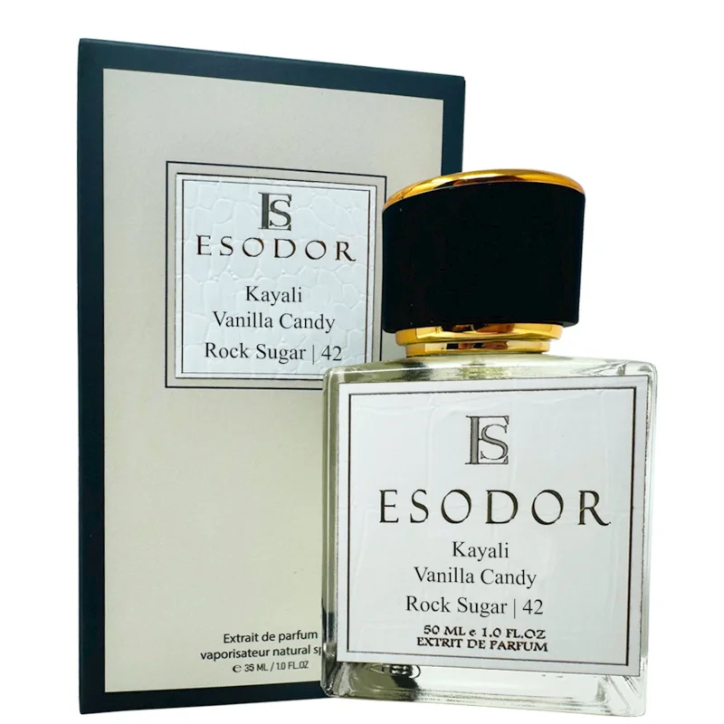 ESODOR Kayali Vanilla Candy Rock Sugar Eau de Parfum for Women 50 ml