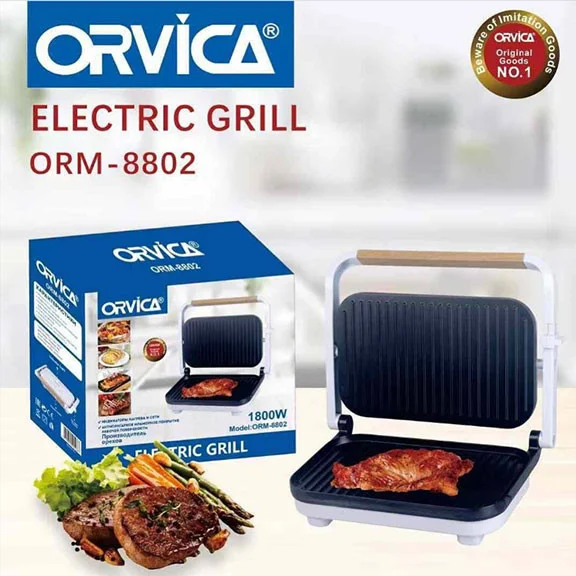 Elektrik qril ORVICA ORM-8802 1800W