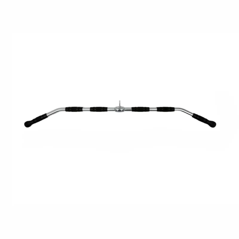 Trenajor üçün tutacaq WS0127 Lat Pull-Down Bar, paslanmayan polad/rezin, 13x120 sm