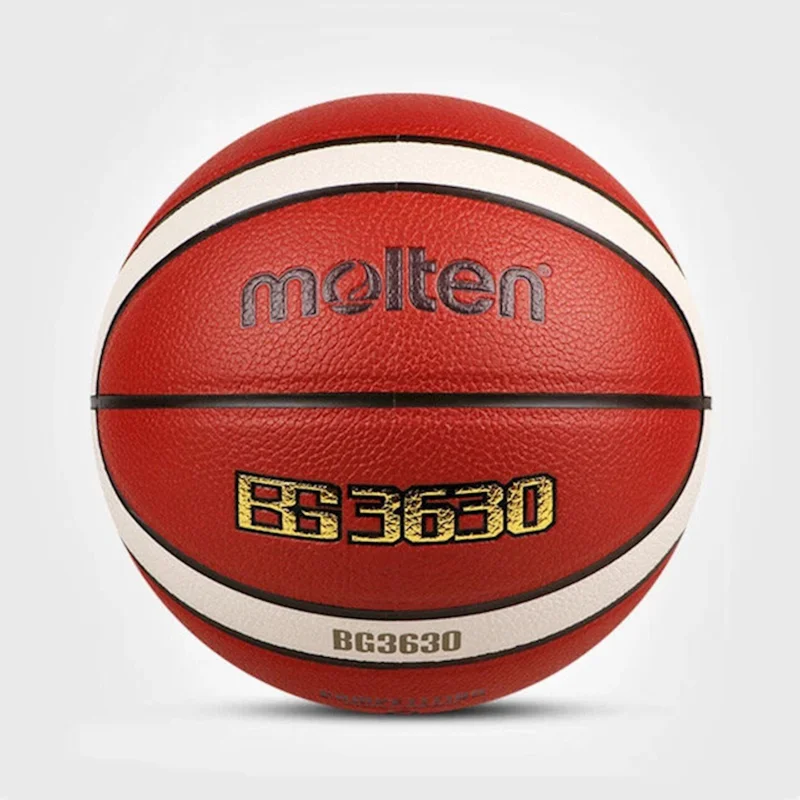 Basketball Molten B7G3630, orange/white