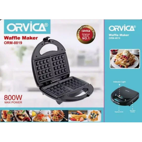 Вафельница ORVICA ORM-8819 800 Вт