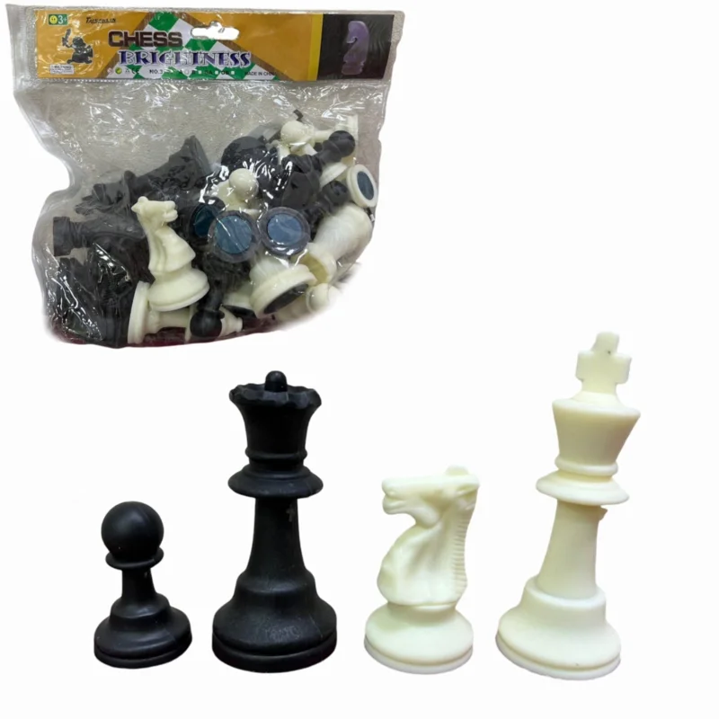 Chess pieces WS0883, white/black