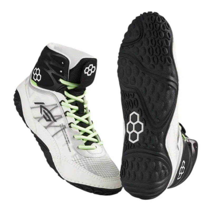 Wrestling shoes Rudis WS2388, white, size 38