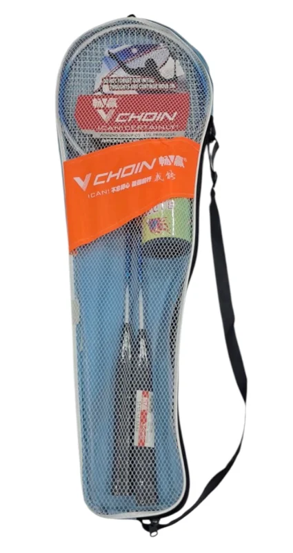 Badminton üçün raketka dəsti WS0818, qara