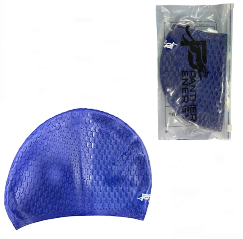 Swimming cap Panther Energy WS0471, blue