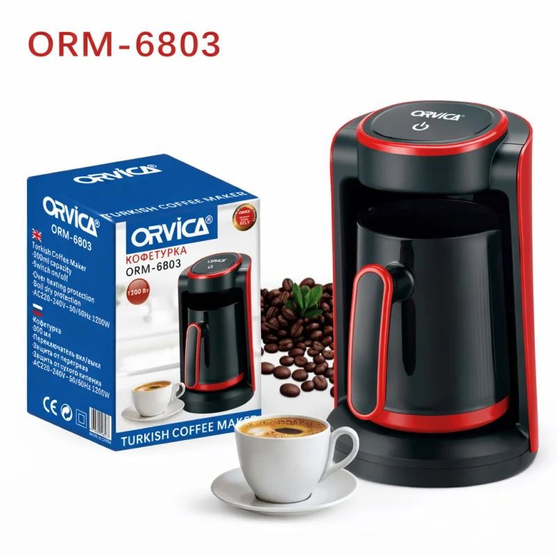 Кофеварка Orvica ORM-6803 черная