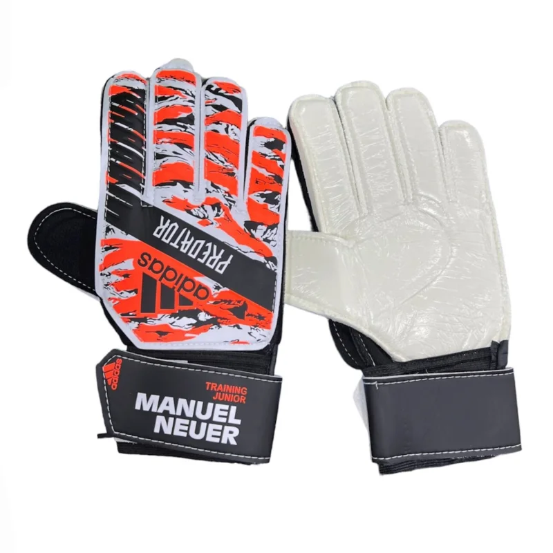Goalkeeper gloves Adidas Predator, size 10, orange