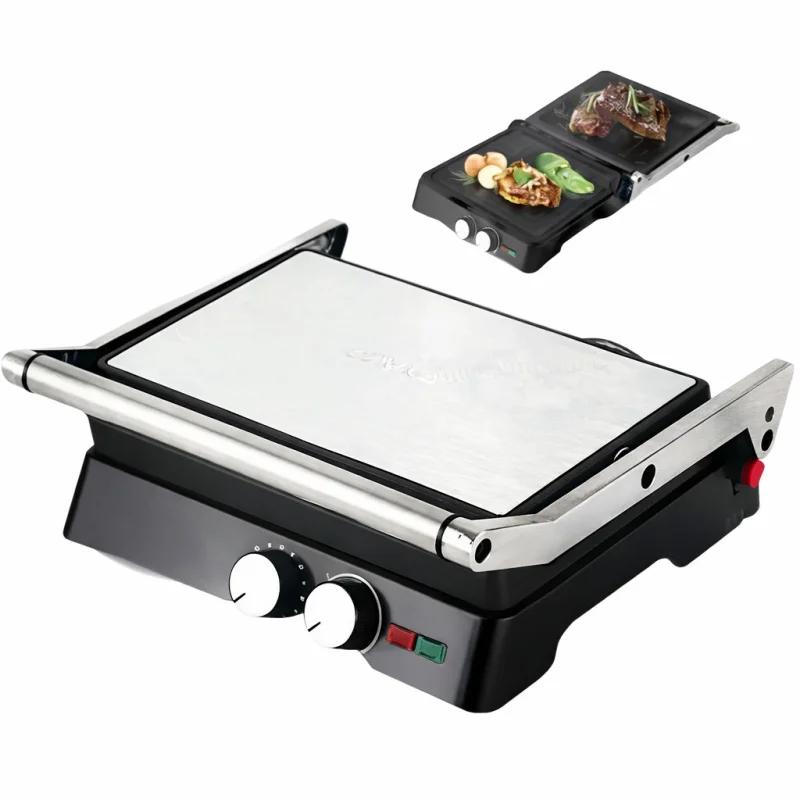 Электрический гриль ORVICA ORM-8838 Health Grill 2800 Вт