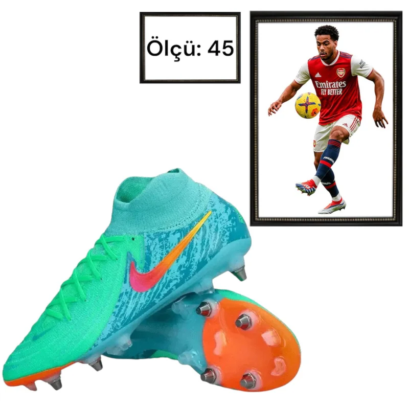 Kişilər üçün buts WS1502, yaşıl, ölçü 45