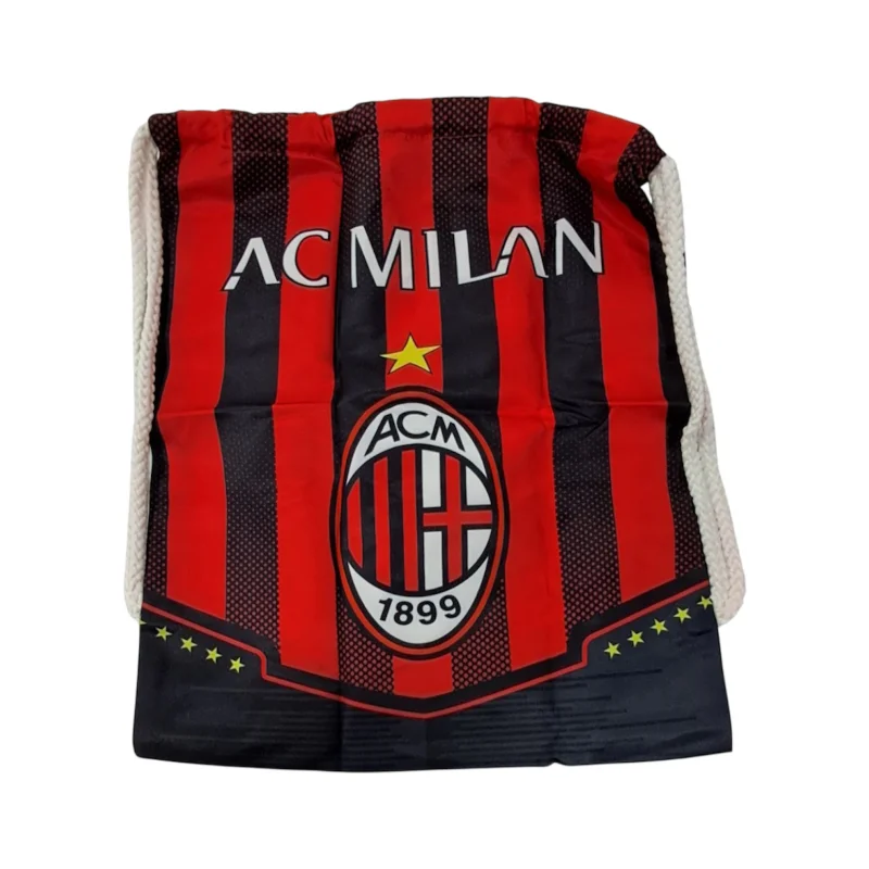 Ayaqqabı üçün torba AC Milan WS1342, parça, rəngbərəng