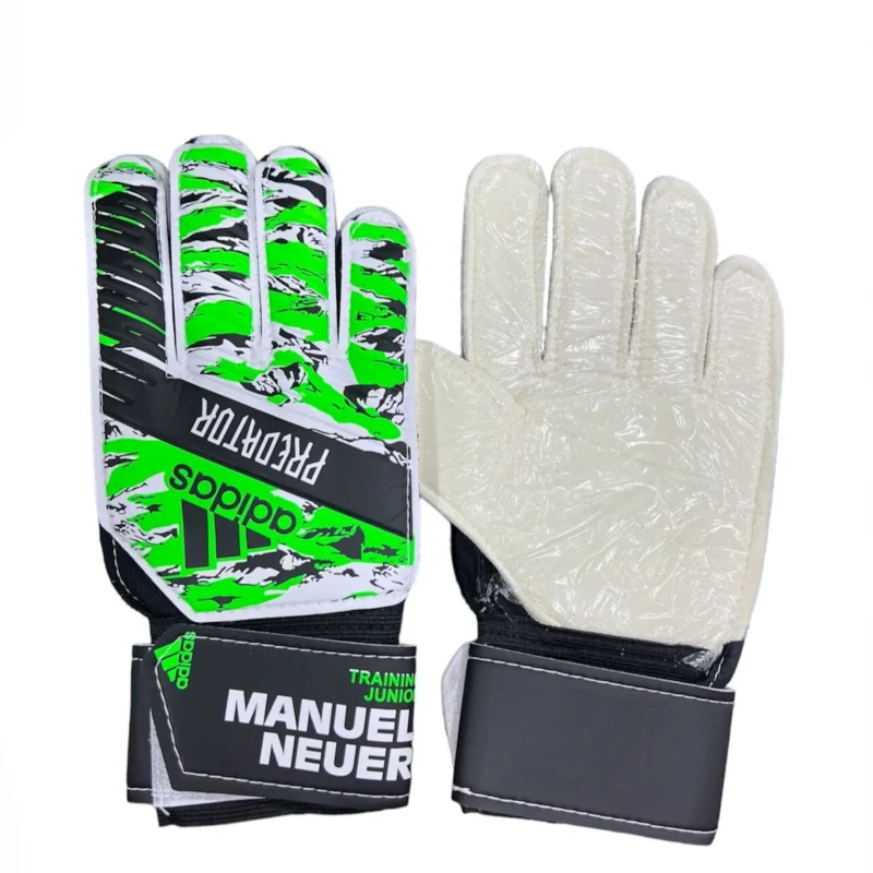 Qapıçı əlcəkləri Adidas Predator, ölçü 10, yaşıl