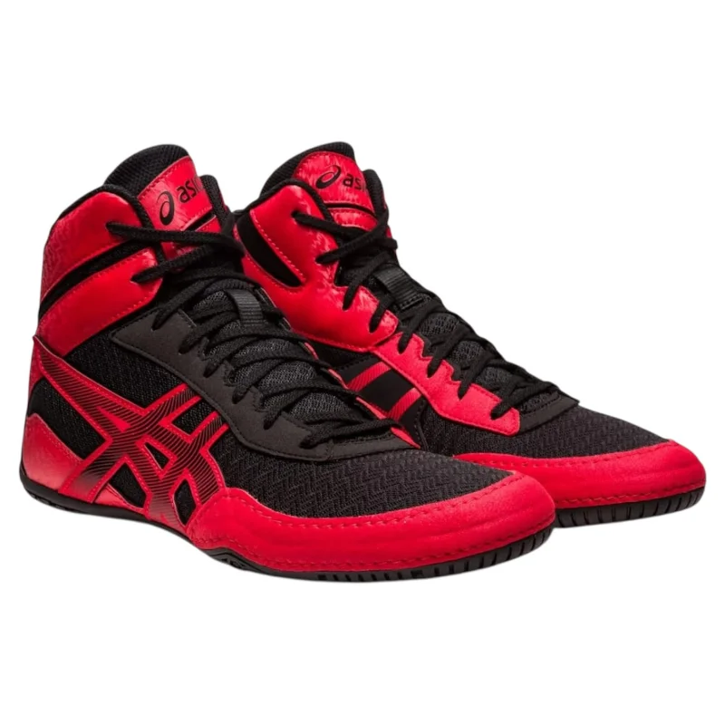 Wrestling shoes Asics WS2169, red, size 43