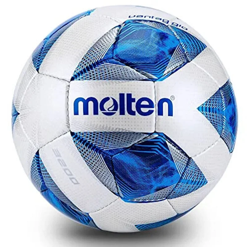 Futbol topu Molten F4A-3200, ağ/göy
