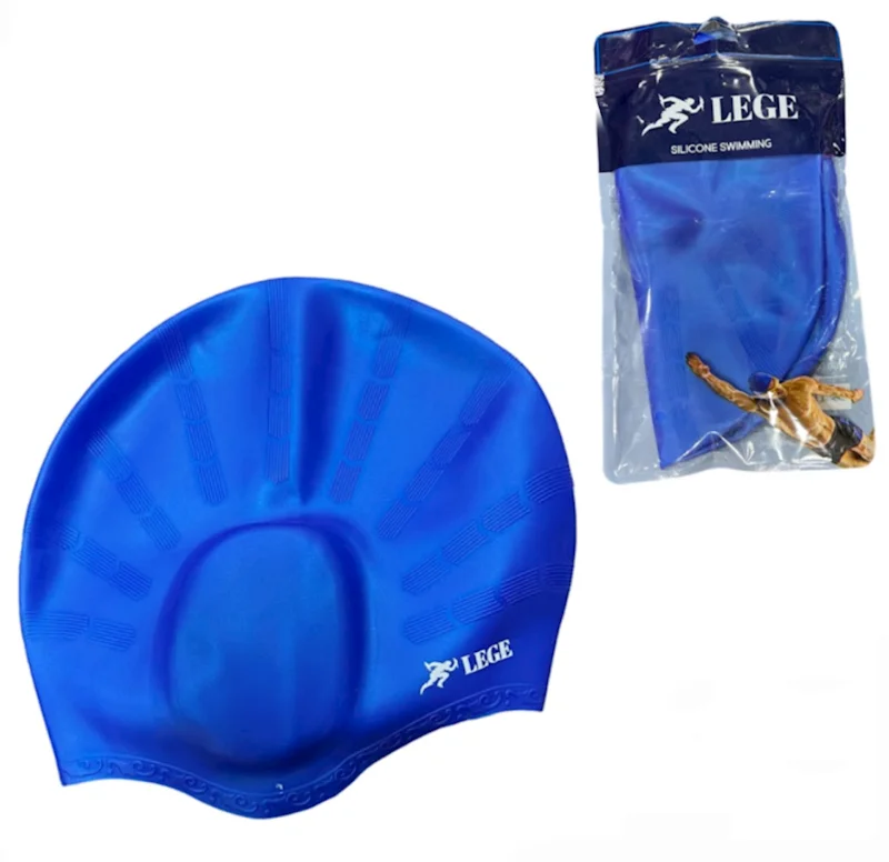Swimming cap Lege WS0500, blue