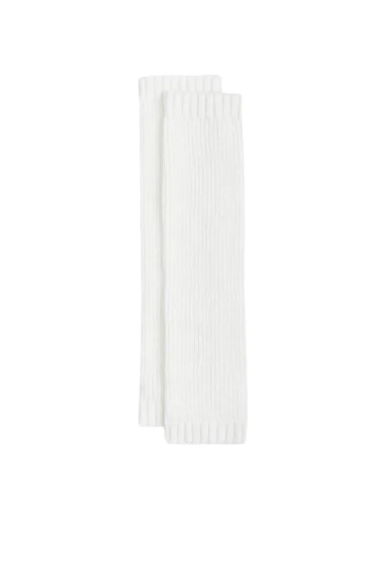 Rhythmic gymnastics socks WS0637, white