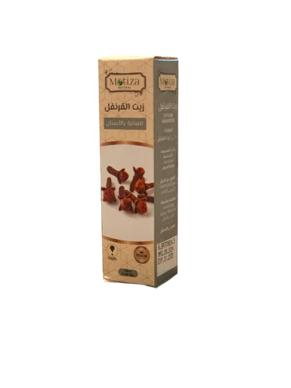 Qərənfil yağı Motiza Natural, 10 ml